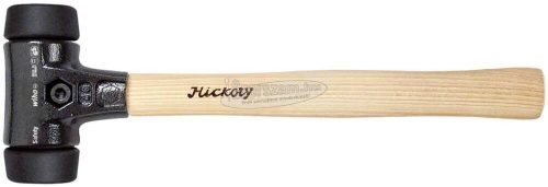 WIHA Cserélhető fejű kalapács közepesen puha/közepesen puha fejekkel, Hickory d30mm 300g 26509