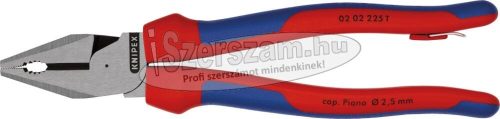 KNIPEX Egyetemes fogó erő 225mm leesés ellen biztosított 0202 225 T