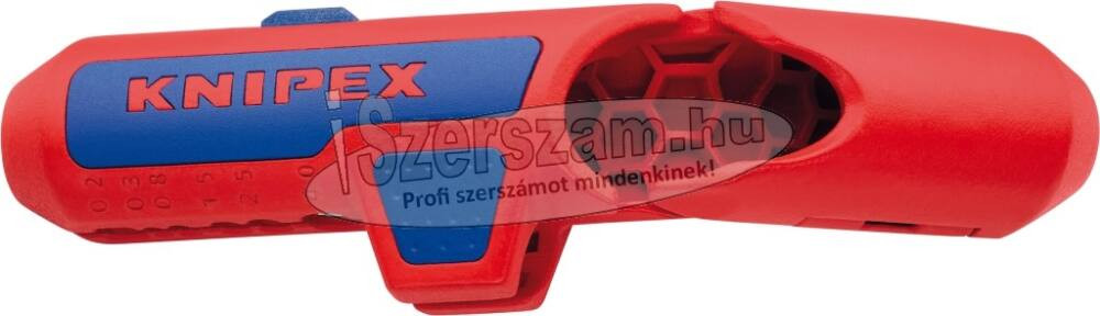 KNIPEX Kábelcsupaszító, univerzális ErgoStrip 135mm, 8,0-13mm/0,2