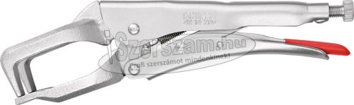 KNIPEX Önzáró hegesztőfogó, U alaku pofák, lemezhez 280mm/0-25mm 4 214 280