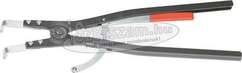 KNIPEX Seegergyűrű fogó külső-hajlított KH 90°, barnított A61 570mm, 252-400mm 4620 A61