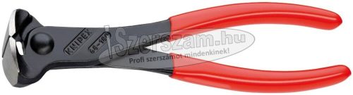 KNIPEX homlokcsípő fogó, polírozott, PVC nyél