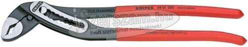 KNIPEX Autóvízpumpa fogó, Alligator, PVC nyél 400mm/95mm, polírozott fej 8 801 400