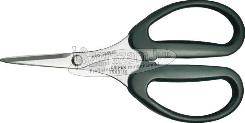 KNIPEX Kevlárvágó olló 160mm, LWL kábelekhez 9503 160 SB