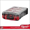 MILWAUKEE Szerszámos láda szortimenter 250x380x120mm közepes IP65 PACKOUT 4932464083