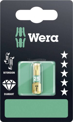 WERA 867/1 BDC SB TORX bit, TX25x25mm 05134377001