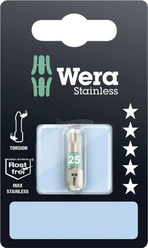 WERA 3867/1 TS SB TORX bit, rozsdamentes, TX25x25mm 05073623001