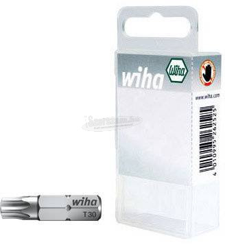 WIHA Standard 25 bitkészlet TORX T 1/4" 10 részes több méretben