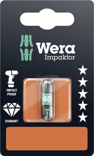 WERA 867/1 IMP DC SB Impaktor bit, TX40x25mm 05073927001