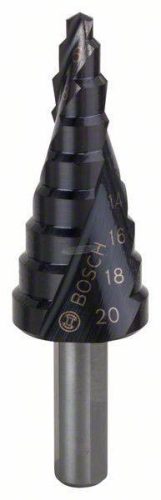 BOSCH 2608588066 HSS lépcsős fúró 4-20mm TiAIN/70,5mm 3 oldalú szár 1db 2608588066