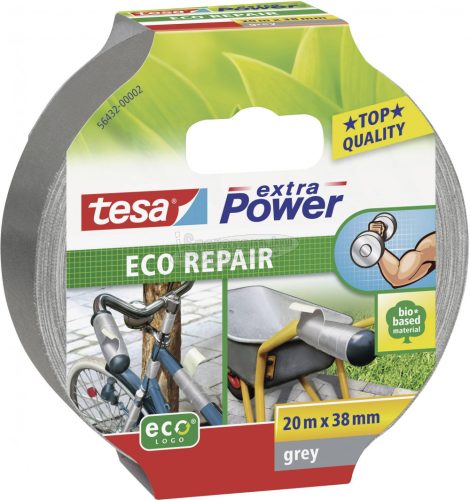 TESA Rögzítő és javító szalag 20mx38mm, zöld, extra Power ECO REPAIR 56432-02 56432-00002-00