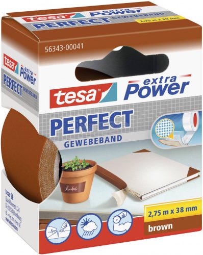 TESA Szövetbetétes ragasztószalag, 2,75mx38mm, extra Power 56343-00041-03