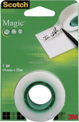 3M átlátszó ragasztószalag 25m x 19mm SCOTCH MAGIC 810 8-1925R