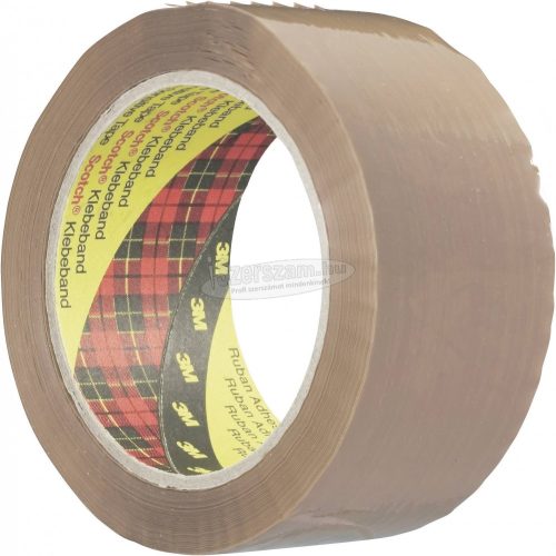 3M Csomagoló Ragasztószalag 50mm x 66m 3739 átlátszó 3739T506