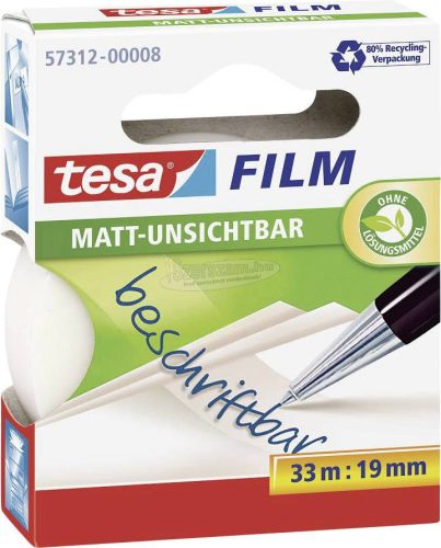 TESA 57312-00008-02 tesafilm láthatatlan Átlátszó 33mx19mm 1db 57312-00008-02