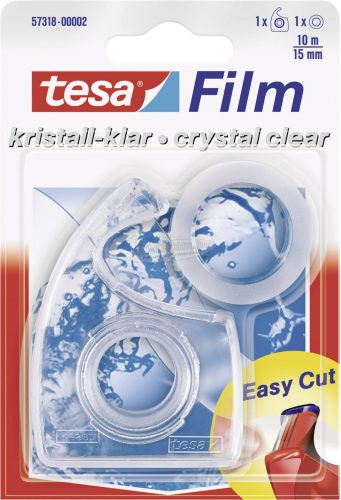 TESA Kristálytiszta ragasztószalag Tesafilm Crystal Clear 10mx15mm 57318 57318-00002-04