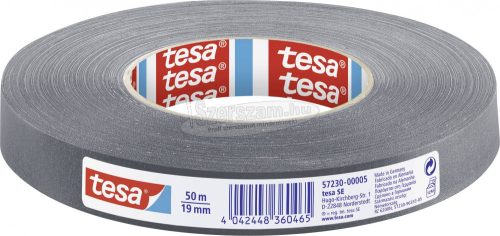 TESA PERFECT 57230-00005-02 Szövet ragasztószalag extra Power Szürke 50mx19mm 1db 57230-00005-02