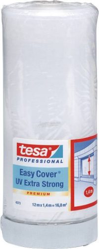 TESA PREMIUM 04373-00001-02 Fedőfólia Easy Cover 4369 Átlátszó 12mx1,4 m 1db 04373-00001-02