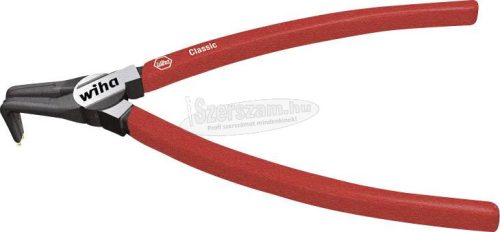 WIHA Classic MagicTips seegergyűrű fogó külső gyűrűkhöz tengelyekhez 7-10mm A01, 140mm 34703