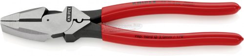 KNIPEX Kábelfogó "Lineman's Pliers" foszfátozott 240mm 09 11 240