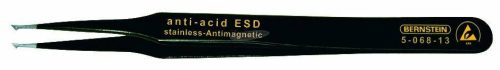 BERNSTEIN ESD SMD csipesz 13-forma 120mm, hajlított, 1,6mm széles SA 5-068-13