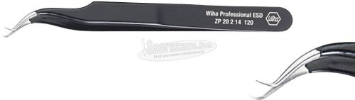 WIHA Professional ESD precíziós csipesz 7abb típus 120mm 32336