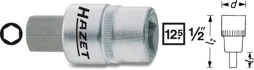 HAZET imbusz rátűzőkulcs TIN  14mm 1/2" 986-14