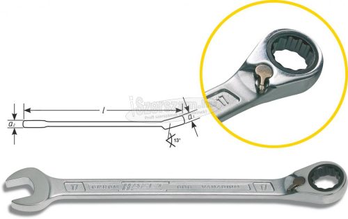 HAZET Racsnis csillag-villáskulcs, 606-21 606-21