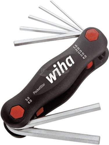 WIHA Multitool PocketStar imbusz 1,5-6mm 7 részes 23035