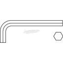 TOOLCRAFT Hatszögkulcs, metrikus 19mm-es 112866