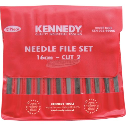 KENNEDY 14CM (5,1/2") TŰRESZELŐ KÉSZLET 12db-OS #2 KEN0315990K