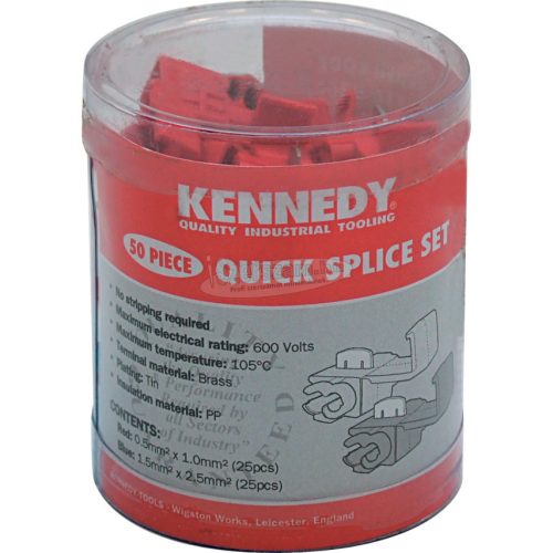 KENNEDY AUTOMOTIVE QUICK SPLICING SET 50-PCE KEN5039930K