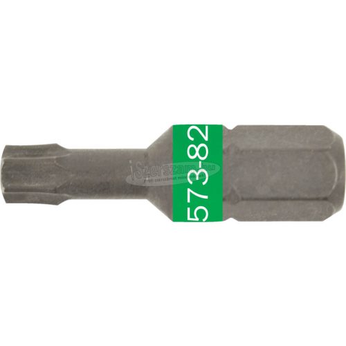 KENNEDY TX20X25mm TORX NÉGYSZÖG CSAVARHÚZÓ BIT 1/4" HATSZÖG ILLESZTÉSSEL KEN5738274K