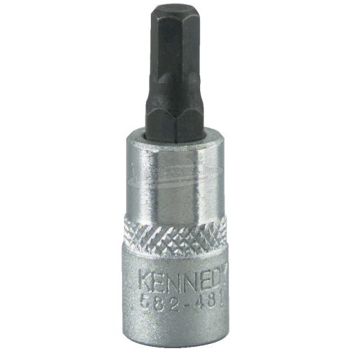 KENNEDY 5mm 6szög FELTŰZHETŐ CSAVARBEHAJTÓ 1/4" MEGHAJTÓVAL KEN5824810K