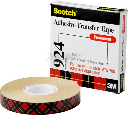 3M Ragaszó film Átlátszó 55m x 12mm 1db 9241255