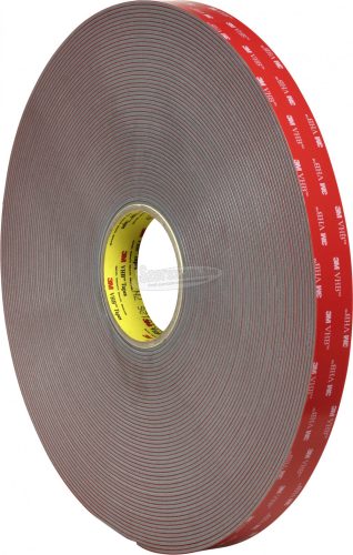 3M Kétoldalas ragasztószalag Szürke 5.5m x 19mm 1db 49912516