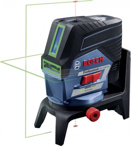 Bosch Professional GCL2-50 CG+RM2 Pont- és vonallézer Önszintező Hatótáv (max.):20 m 0601066H00