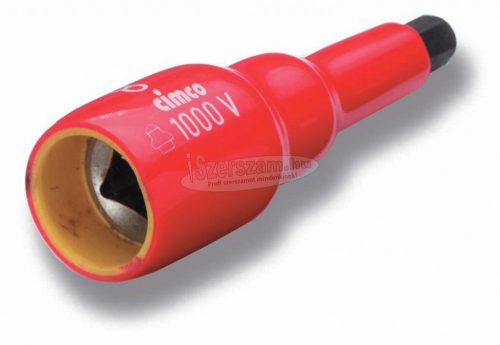 Cimco szigetelt rátűzőkulcs 5mm 1/2" 70mm VDE 1000V 11 2671