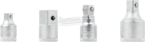 GEDORE adapter+átalakító készlet 3/8"-3/4"-1/2" 4 részes SB S 1932-04 3100189