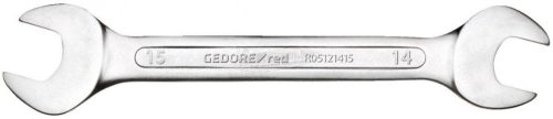 GEDORE RED villáskulcs 14x15mm DIN 895 R05121415 3301071