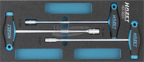 HAZET Csavarhúzó készlet 3 részes 6szög 163-382/3