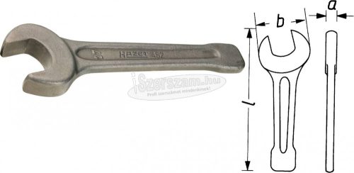 HAZET 452-85 Ütős csavarkulcs 85mm DIN 133 452-85