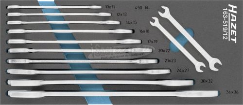 HAZET 163-519/12 Villáskulcs készlet 163-519/12
