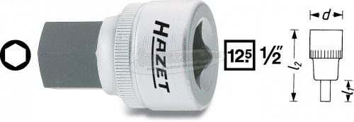 HAZET 985-14 6szög Rátűzőkulcs 14mm 1/2" 985-14