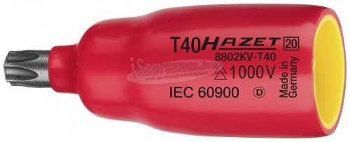 HAZET 8802KV-T10 8802KV-T10 Dugókulcs 8802KV-T10