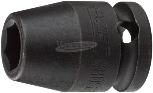 HAZET 880S-9 6szög Gépi dugókulcs 9mm 3/8" 880S-9