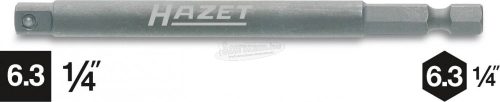 HAZET 8508S-4 Összekötő darab Meghajtás (csavarhúzó) 1/4" Elhajtás 1/4" 100mm 1db 8508S-4