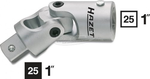 HAZET 1121 Univerzális csukló Meghajtás (csavarhúzó) 1" Elhajtás 1" 144mm 1db 1121