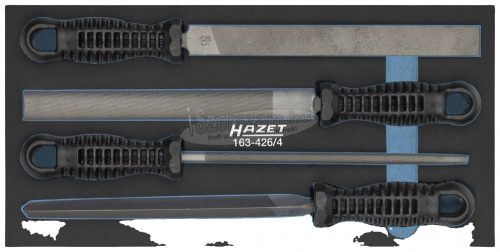 HAZET 163-426/4 Iratkészlet 163-426/4 Hossz 342mm 1db 163-426/4