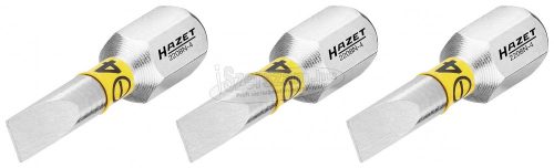 HAZET 2208N-4/3 Egyenes hornyú bit C6.3 1db 2208N-4/3